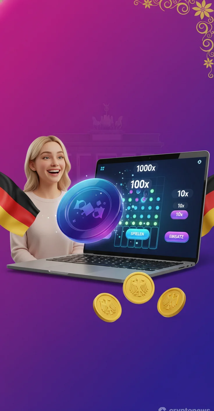 Plinko auf Android-APK und iOS-PWA nebeneinander mit Spielfeld, Risikoauswahl und Multiplikator-Slots