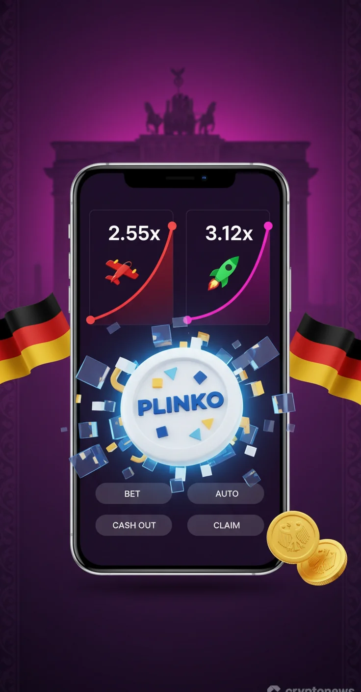 Plinko Risikostufen-Einstellung mit Reihenwahl und der resultierenden Multiplikator-Verteilung