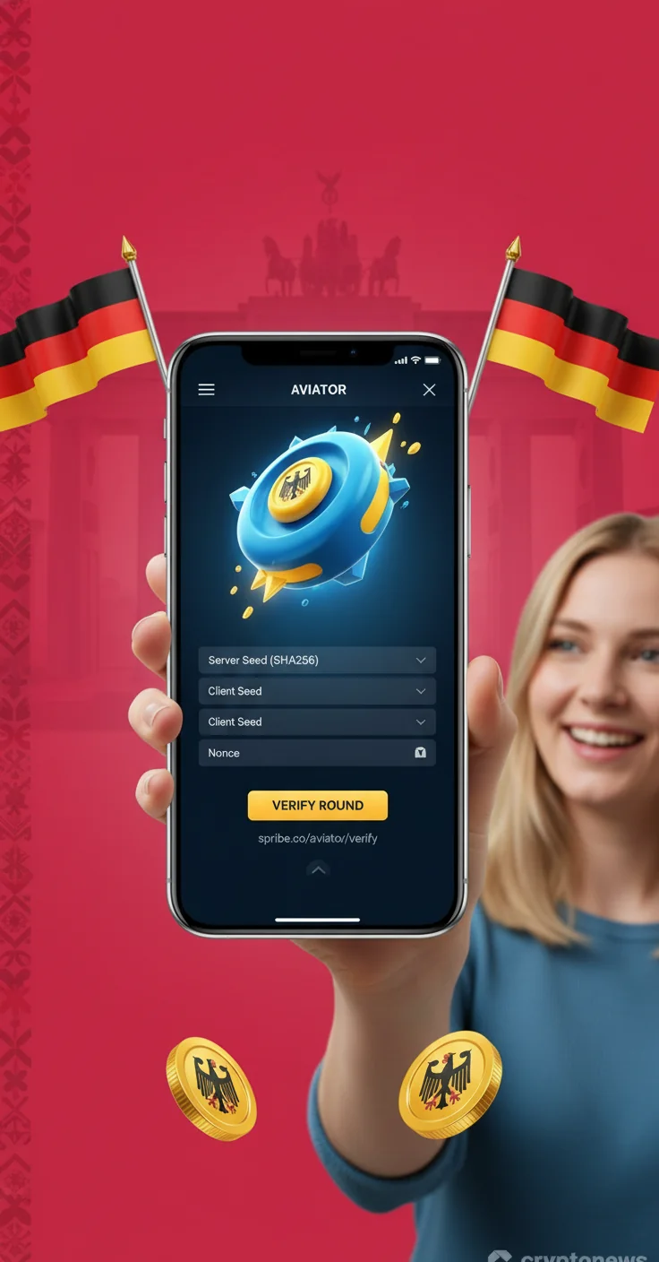 Provably-Fair-Verifikation mit Server-Seed-Hash, Client-Seed und Nonce zur Prüfung eines Plinko-Wurfs
