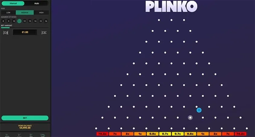 Plinko screenshot 2