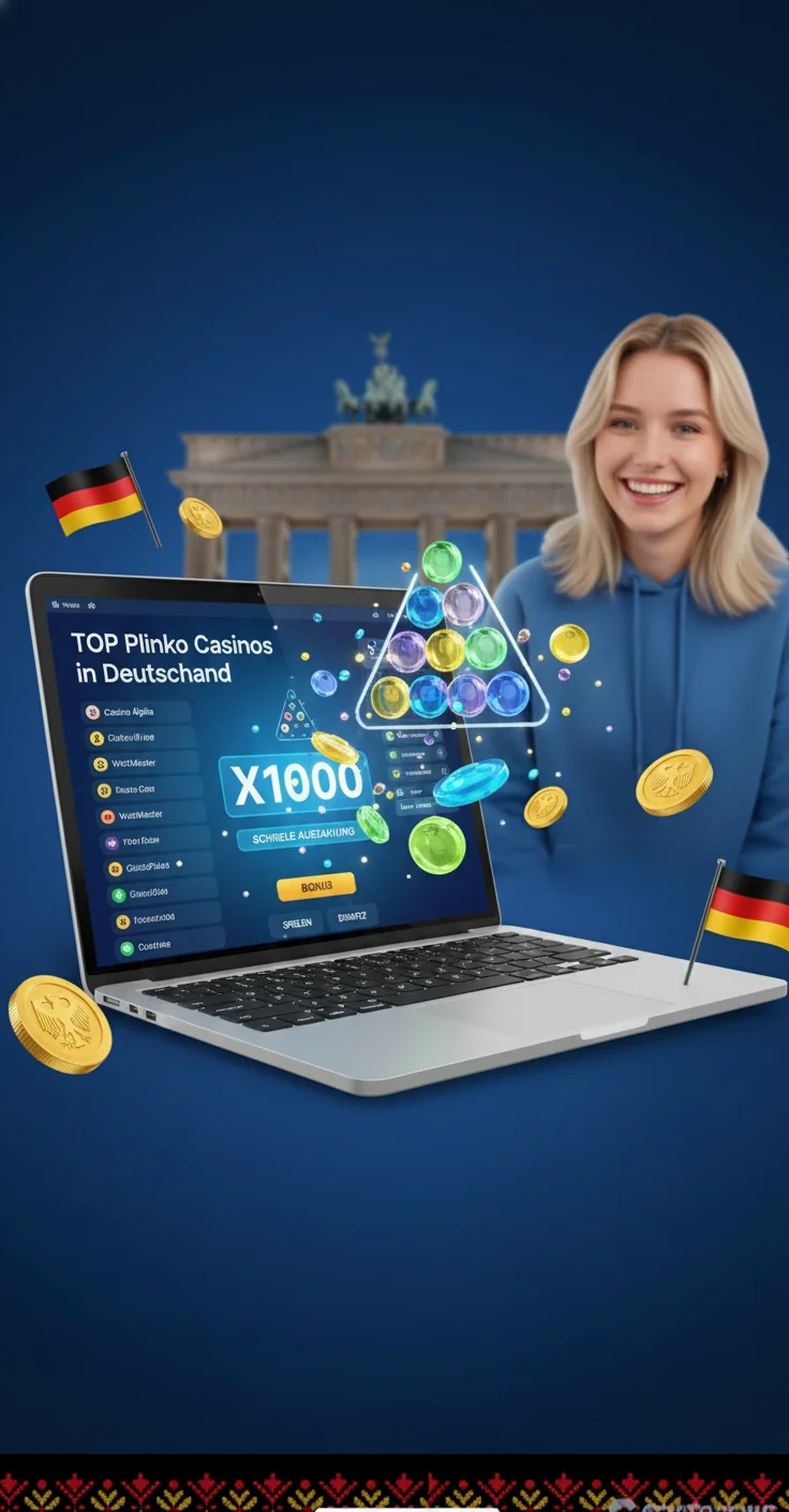 Vergleichstabelle der besten Plinko Casinos mit Bonus, Auszahlungsdauer und Bewertung
